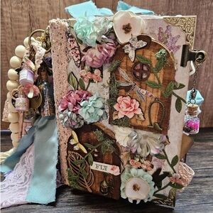 Junk Journal Scrap Pack: Mystery Ephemera Set